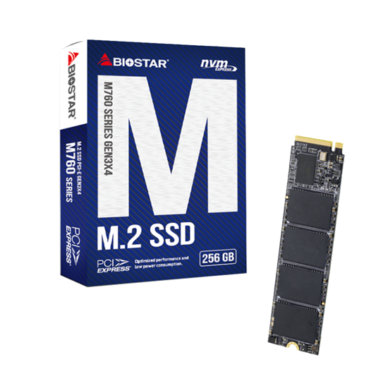Picture of SSD BIOSTAR M.2 NVMe M760-256GB