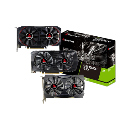 VGA BIOSTAR GTX1050Ti-4GB, DP, HDMI, DVI