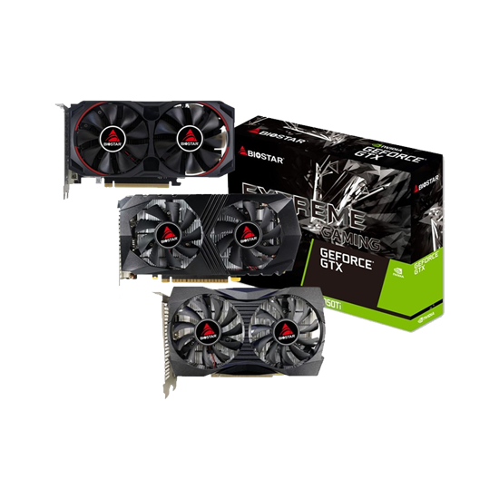 Picture of VGA BIOSTAR GTX1050Ti-4GB, DP, HDMI, DVI