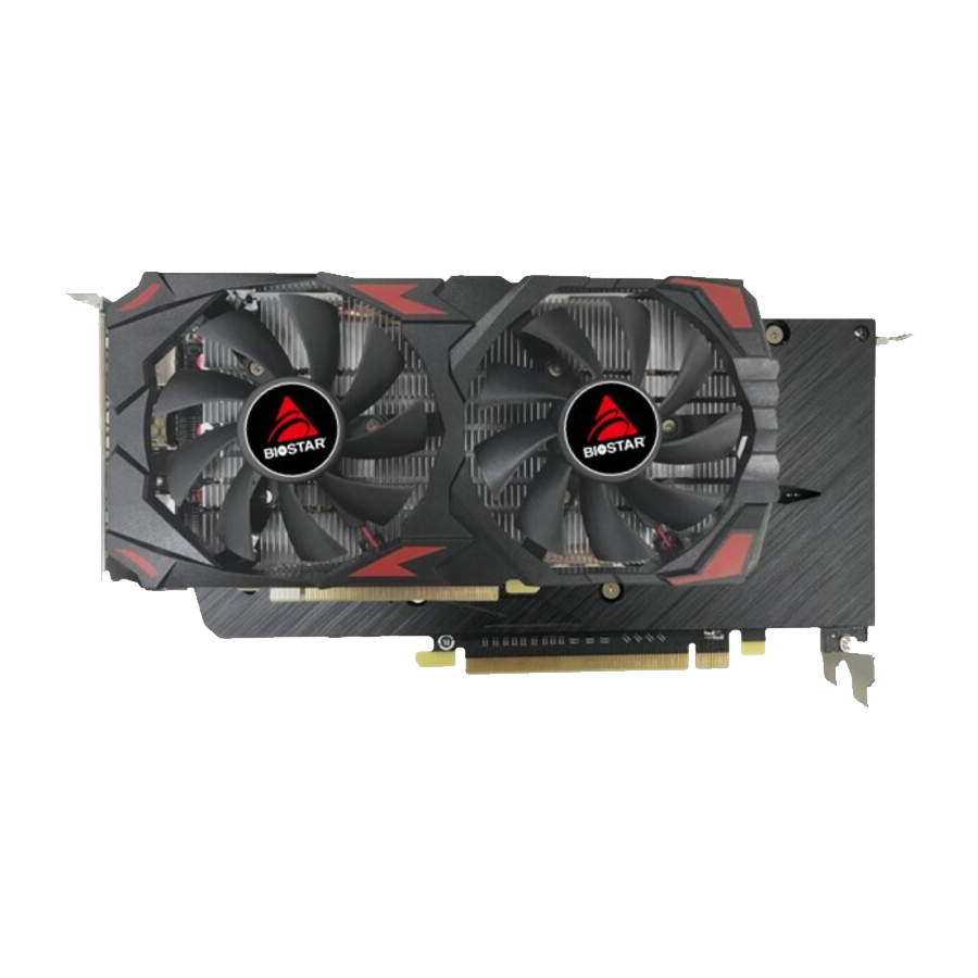 VGA BIOSTAR RX580-8GB 2048SP, DP, HDMI, DVI