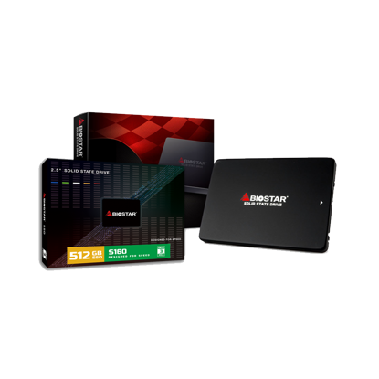 SSD BIOSTAR S160-512GB SATA3, 2,5"