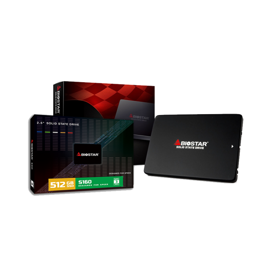Picture of SSD BIOSTAR S160-512GB SATA3, 2,5"