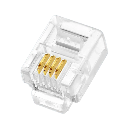 Picture of Telefonski konektor RJ-11, GEMBIRD