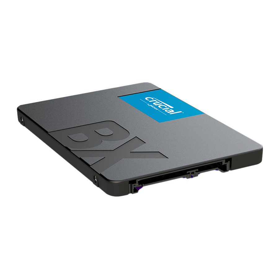 Crucial SSD 1TB BX500 2.5",SATA3,540 MB/s Read, 500 MB/s Write, CT1000BX500SSD1