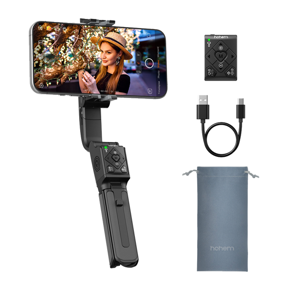 Picture of Stabilizator gimbal HOHEM iSteady Q Black iSteadyQBK