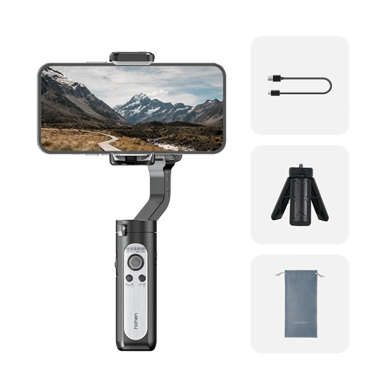 Picture of Stabilizator gimbal HOHEM iSteady XE Black iSXEBK