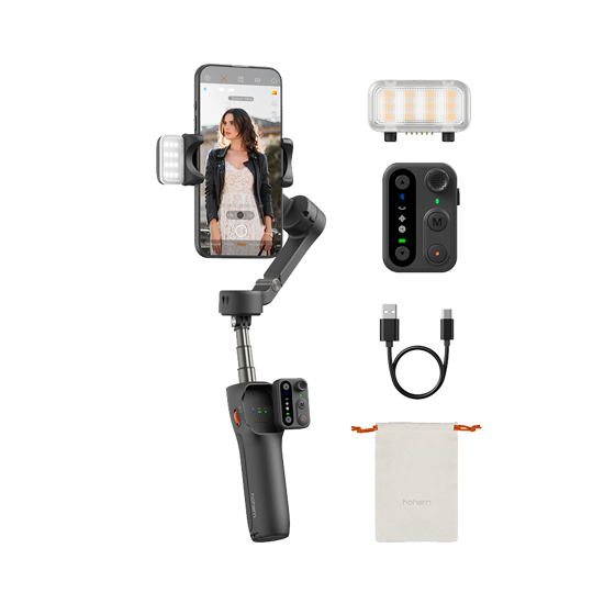 Picture of Stabilizator gimbal HOHEM iSteady X3 Black HPG-X3PBK