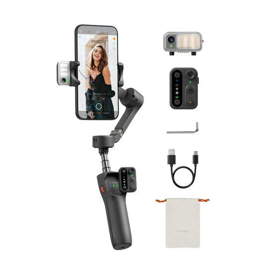 Picture of Stabilizator gimbal HOHEM iSteady V3 Black HPG-V3BK