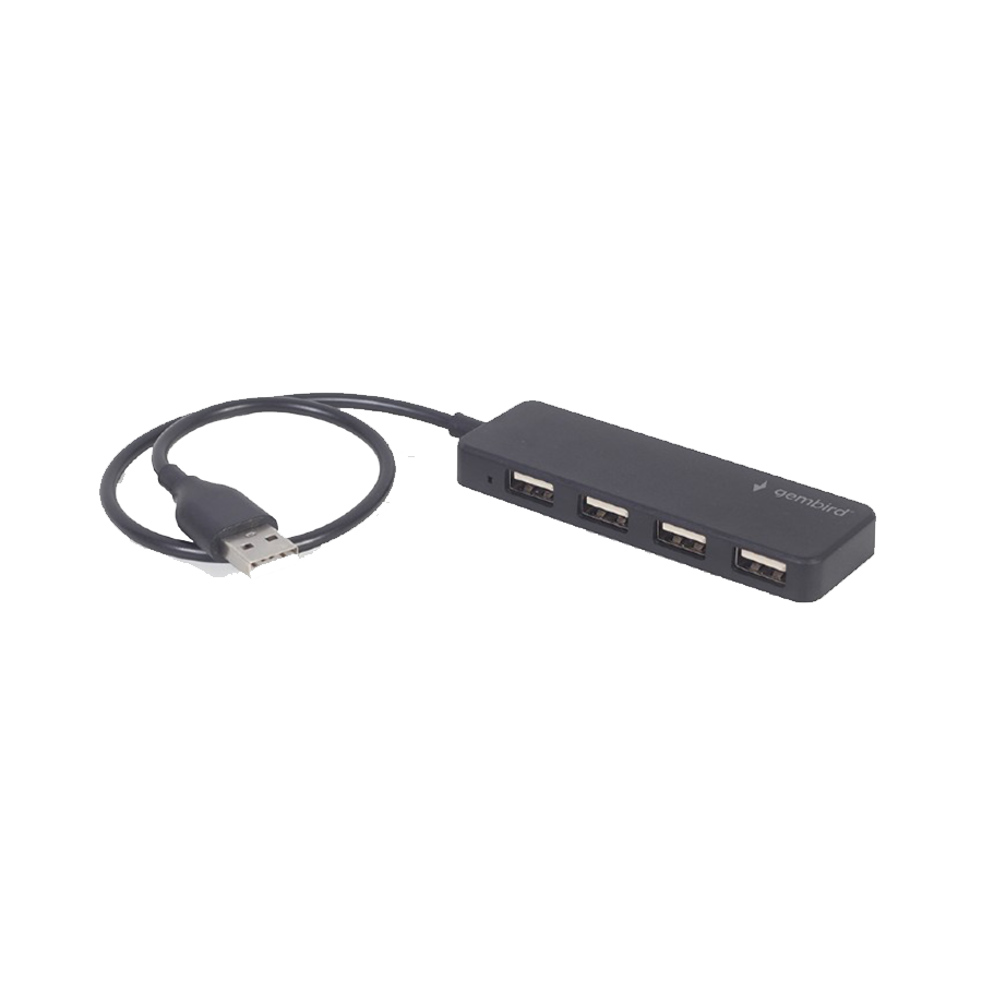 USB HUB GEMBIRD 4 port USB 2.0 UHB-U2P4-06