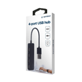 Picture of USB HUB GEMBIRD 4 port USB 2.0 UHB-U2P4-06