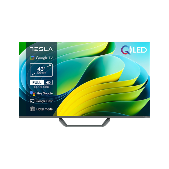 Picture of TESLA TV QLED Q43E665GFS FHD Powered by Google TV -HGL HR Box zvucnici 2x10W