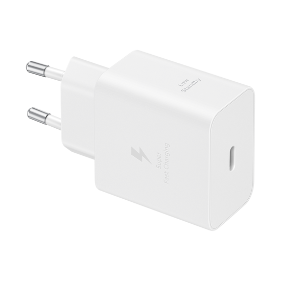 Picture of Punjač SAMSUNG ORG. USB Type-C Super Fast 45W Charger White EP-T4511NWEGEU