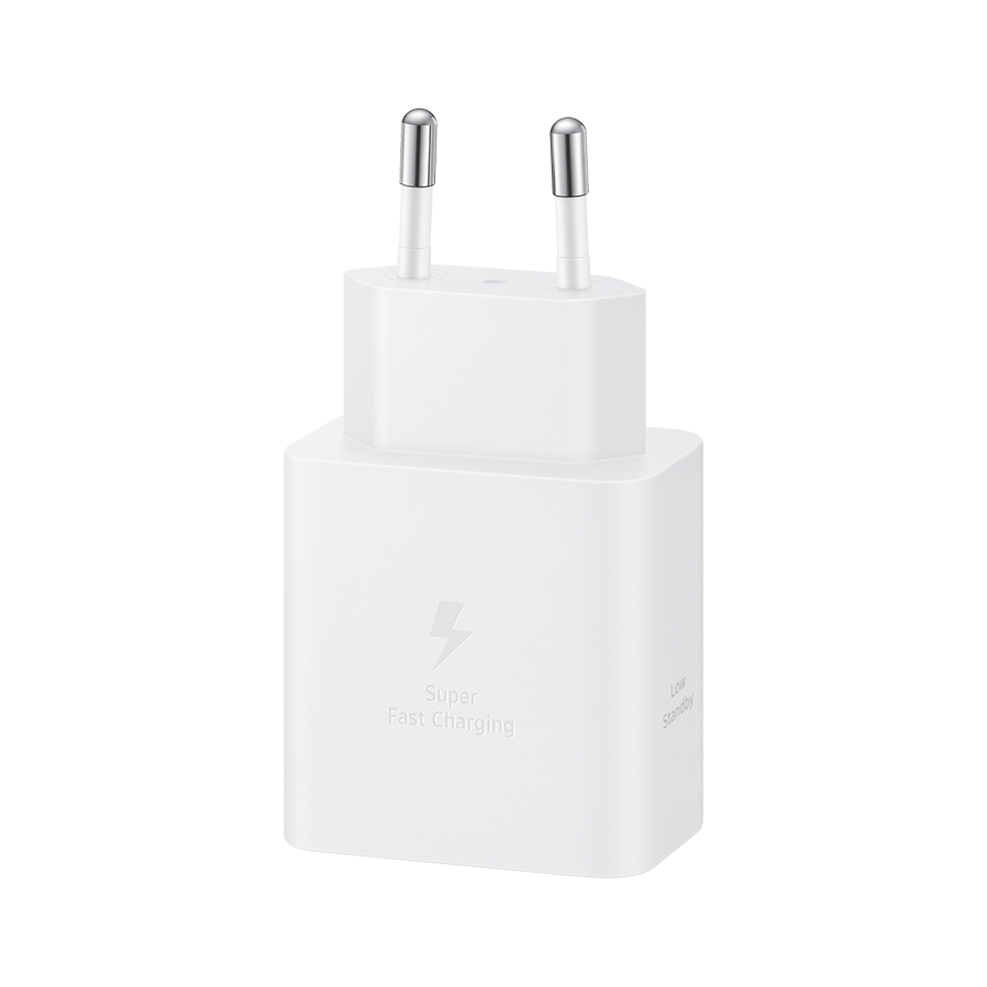 Punjač SAMSUNG ORG. USB Type-C Super Fast 45W Charger White EP-T4511NWEGEU