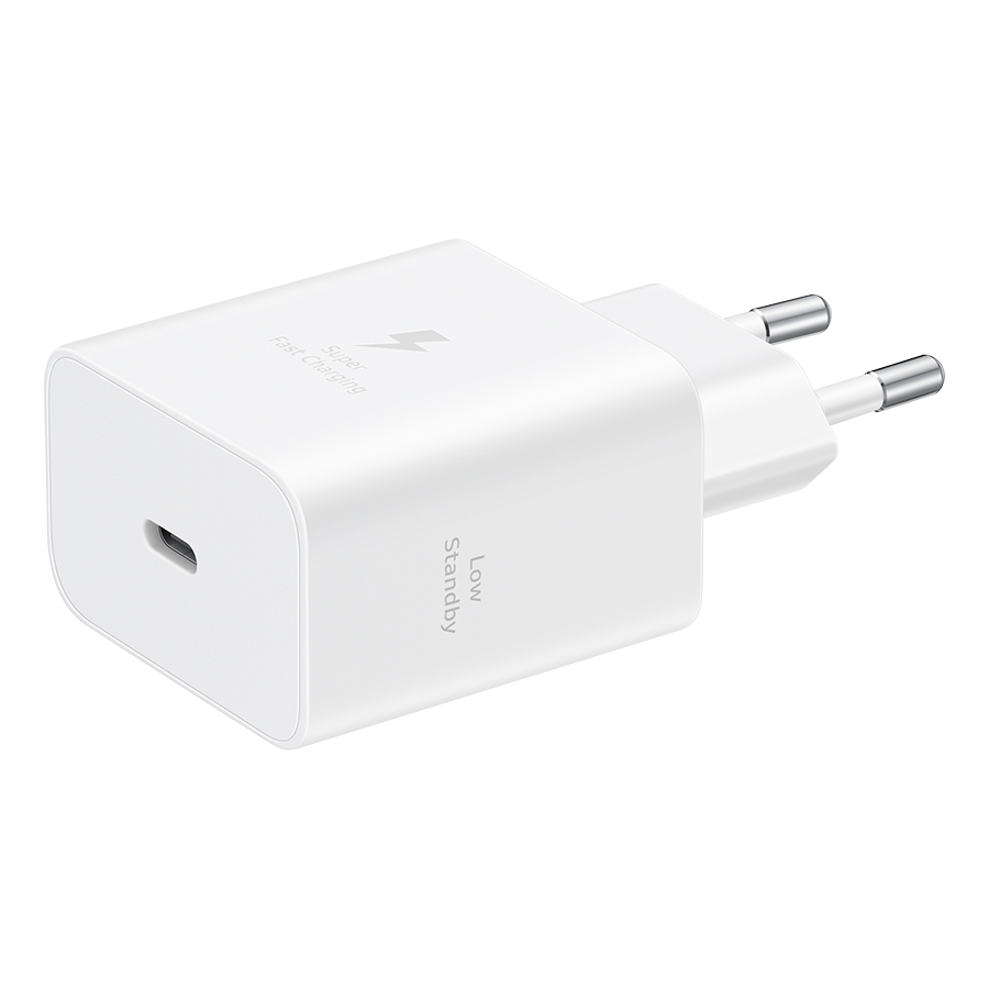 Punjač SAMSUNG ORG. USB Type-C Super Fast 45W Charger White EP-T4511NWEGEU
