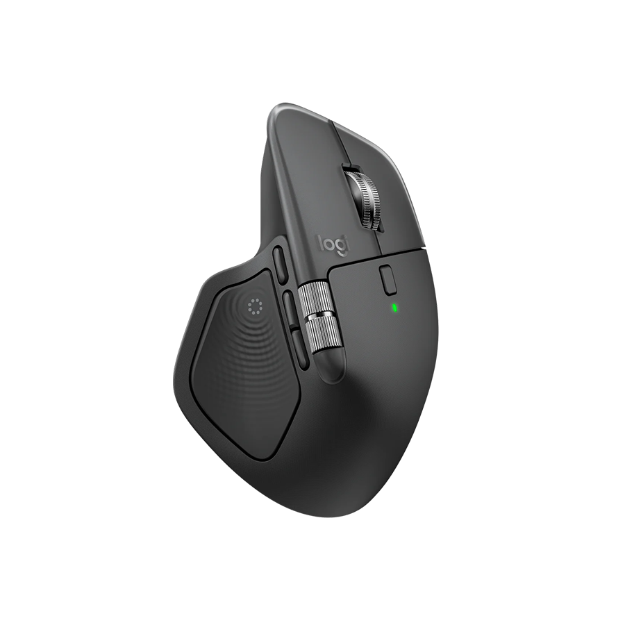 Miš LOGITECH MX Master 4 - PALE GREY - 2.4GHZ/BT - EMEA28i-935, 910-007563