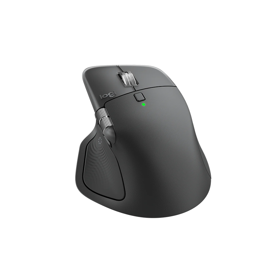 Miš LOGITECH MX Master 4 - PALE GREY - 2.4GHZ/BT - EMEA28i-935, 910-007563