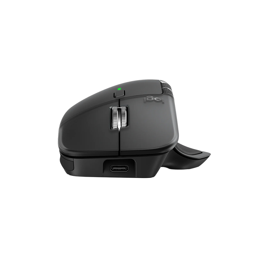 Miš LOGITECH MX Master 4 - PALE GREY - 2.4GHZ/BT - EMEA28i-935, 910-007563