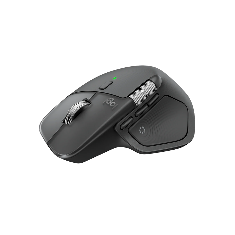 Miš LOGITECH MX Master 4 - PALE GREY - 2.4GHZ/BT - EMEA28i-935, 910-007563