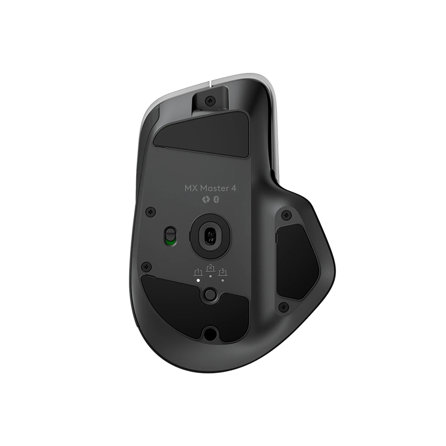Miš LOGITECH MX Master 4 - PALE GREY - 2.4GHZ/BT - EMEA28i-935, 910-007563
