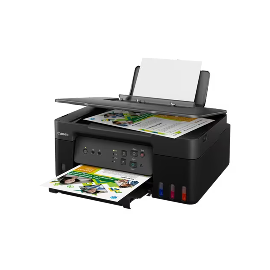 Printer Canon Pixma MFP G3430 Print/scan/copy 11str/min B-W, 6str/min color. USB+WiFi Tinte GI-41