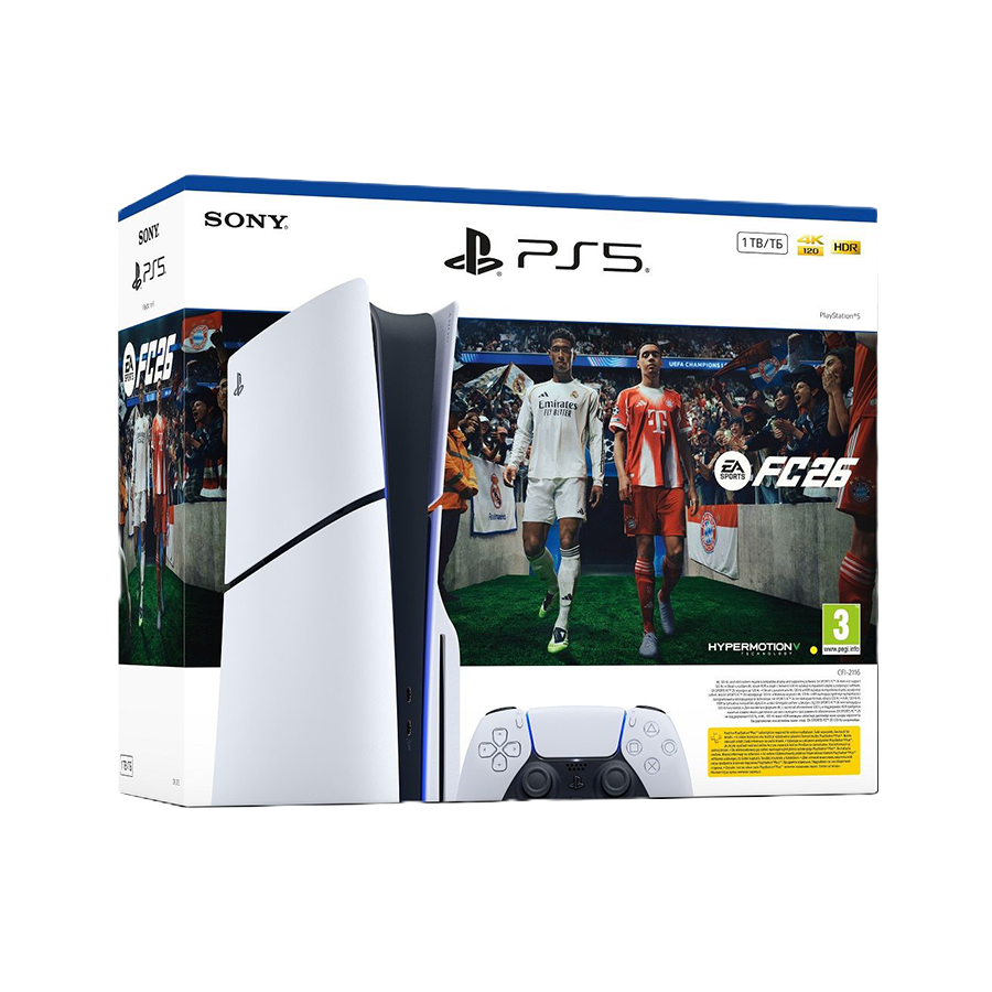 PlayStation 5 Slim E chassis + EA Sports FC 26 VCH (1TB Ver) 1000049865