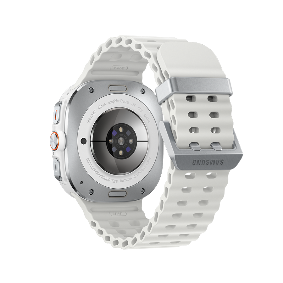 Samsung Galaxy Watch Ultra 2 LTE Titanium White SM-L705F 2025