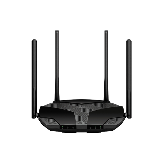 Picture of ROUTER Mercusys MB235-4G AC1200 Wi-Fi 4G+ LTE, Build-In 300Mbps 4G LTE Modem, 300 Mbps at 2.4 GHz, 867 Mbps at 5 GHz, 4G+ Cat6 300/50 Mbps, 2x