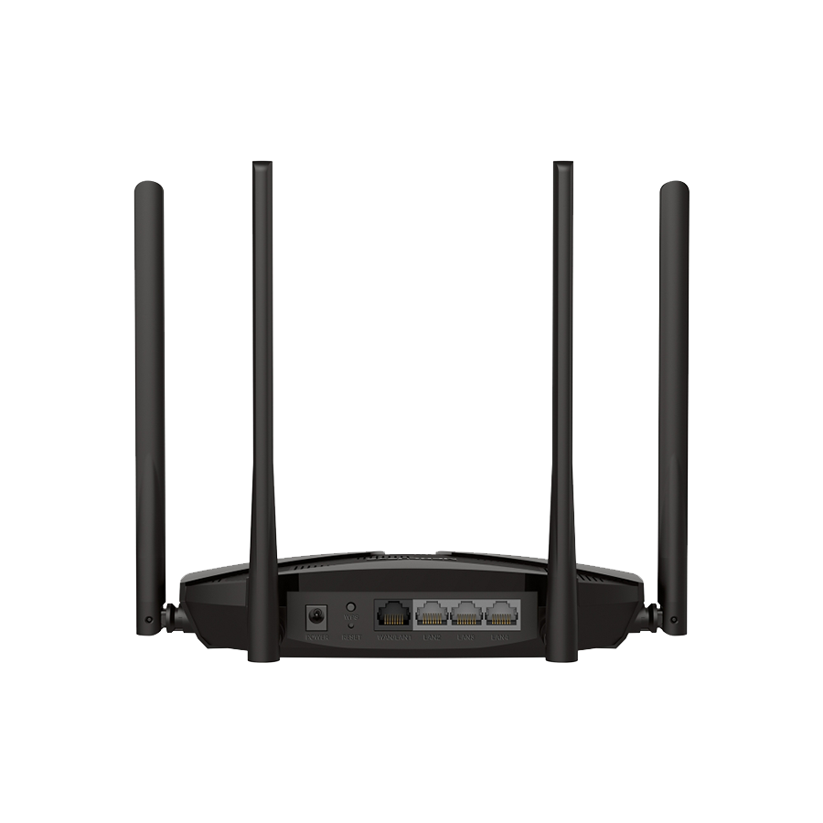 ROUTER Mercusys MB235-4G AC1200 Wi-Fi 4G+ LTE, Build-In 300Mbps 4G LTE Modem, 300 Mbps at 2.4 GHz, 867 Mbps at 5 GHz, 4G+ Cat6 300/50 Mbps, 2x