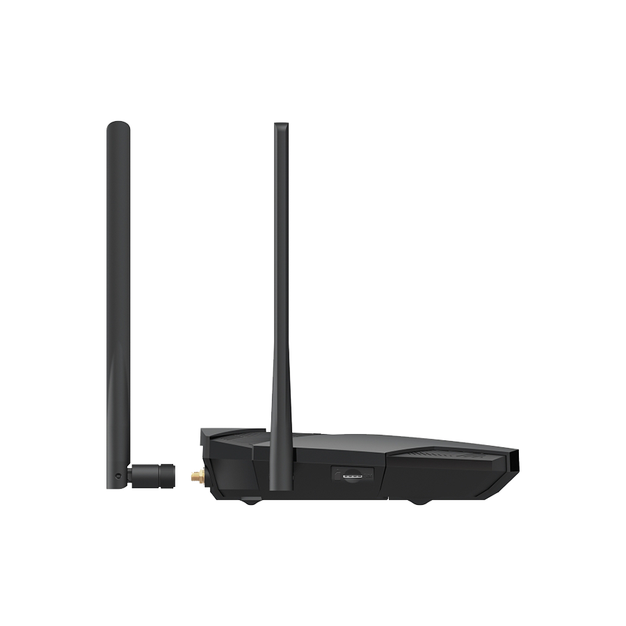 ROUTER Mercusys MB235-4G AC1200 Wi-Fi 4G+ LTE, Build-In 300Mbps 4G LTE Modem, 300 Mbps at 2.4 GHz, 867 Mbps at 5 GHz, 4G+ Cat6 300/50 Mbps, 2x