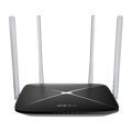 Picture of ROUTER Mercusys MB135-4G AC1200 Wi-Fi 4G LTE Router, Build-In 150Mbps 4G LTE Modem, 300 Mbps at 2.4 GHz, 867 Mbps at 5 GHz, 4G Cat4 150/50 Mbps