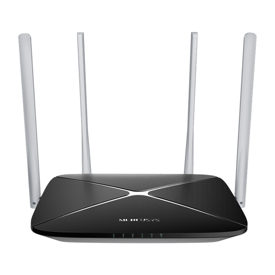 Picture of ROUTER Mercusys MB135-4G AC1200 Wi-Fi 4G LTE Router, Build-In 150Mbps 4G LTE Modem, 300 Mbps at 2.4 GHz, 867 Mbps at 5 GHz, 4G Cat4 150/50 Mbps
