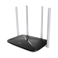 Picture of ROUTER Mercusys MB135-4G AC1200 Wi-Fi 4G LTE Router, Build-In 150Mbps 4G LTE Modem, 300 Mbps at 2.4 GHz, 867 Mbps at 5 GHz, 4G Cat4 150/50 Mbps
