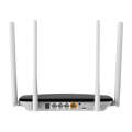 Picture of ROUTER Mercusys MB135-4G AC1200 Wi-Fi 4G LTE Router, Build-In 150Mbps 4G LTE Modem, 300 Mbps at 2.4 GHz, 867 Mbps at 5 GHz, 4G Cat4 150/50 Mbps