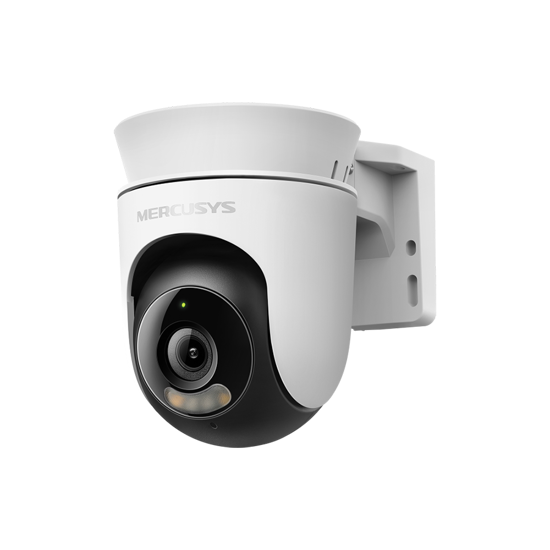 Picture of Mercusys MC510 Outdoor Pan/Tilt Security Wi-Fi Camera, 2K QHD, Smart Motion and Person Tracking, Color Night Vision, Local and Cloud Storage, supports
