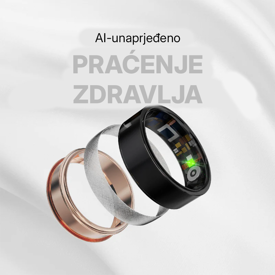 Pametni prsten HiFuture Ring 2 Rose Gold 7
