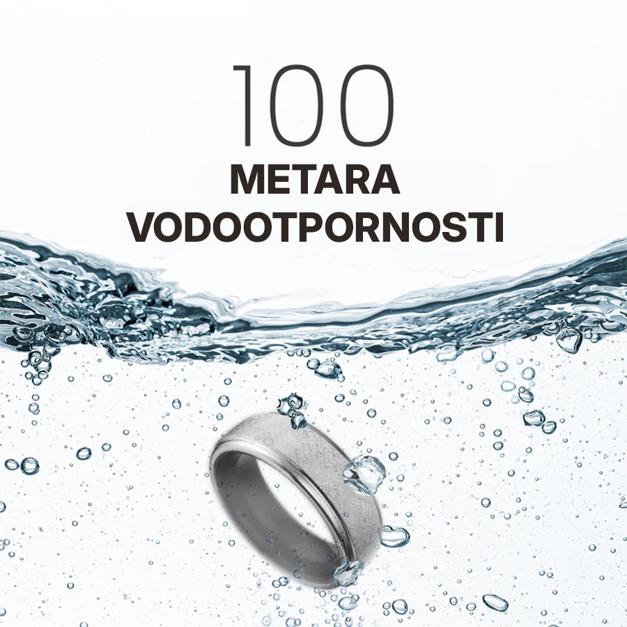 Pametni prsten HiFuture Ring 2 Rose Gold 7