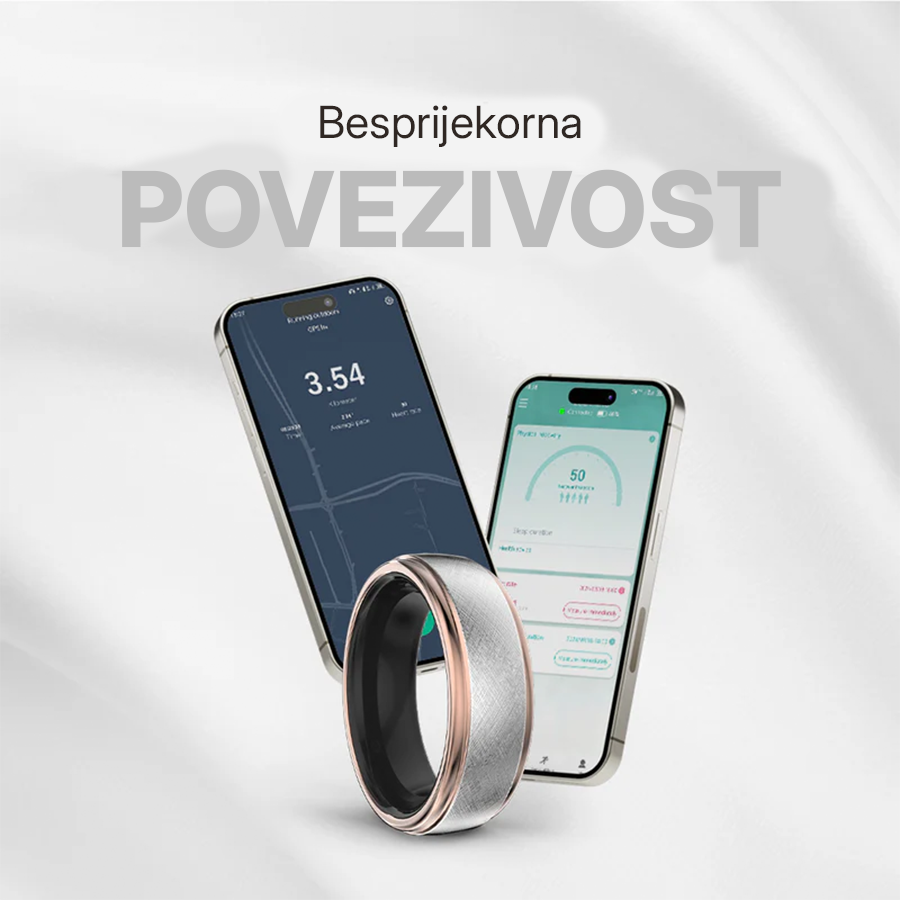 Pametni prsten HiFuture Ring 2 Rose Gold 7