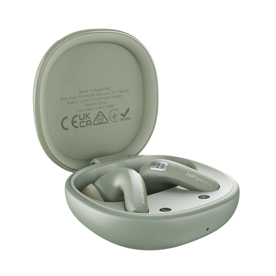 Picture of Slušalice HiFuture FlyBuds4 ANC TWS earbuds Matcha Green