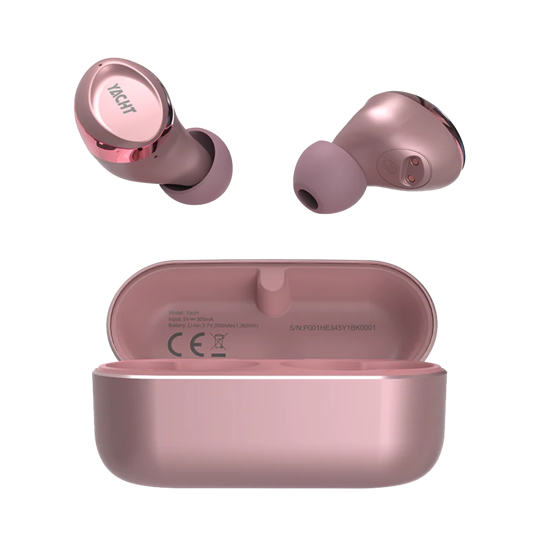 Picture of Slušalice HiFuture Yacht TWS earbuds Rose gold