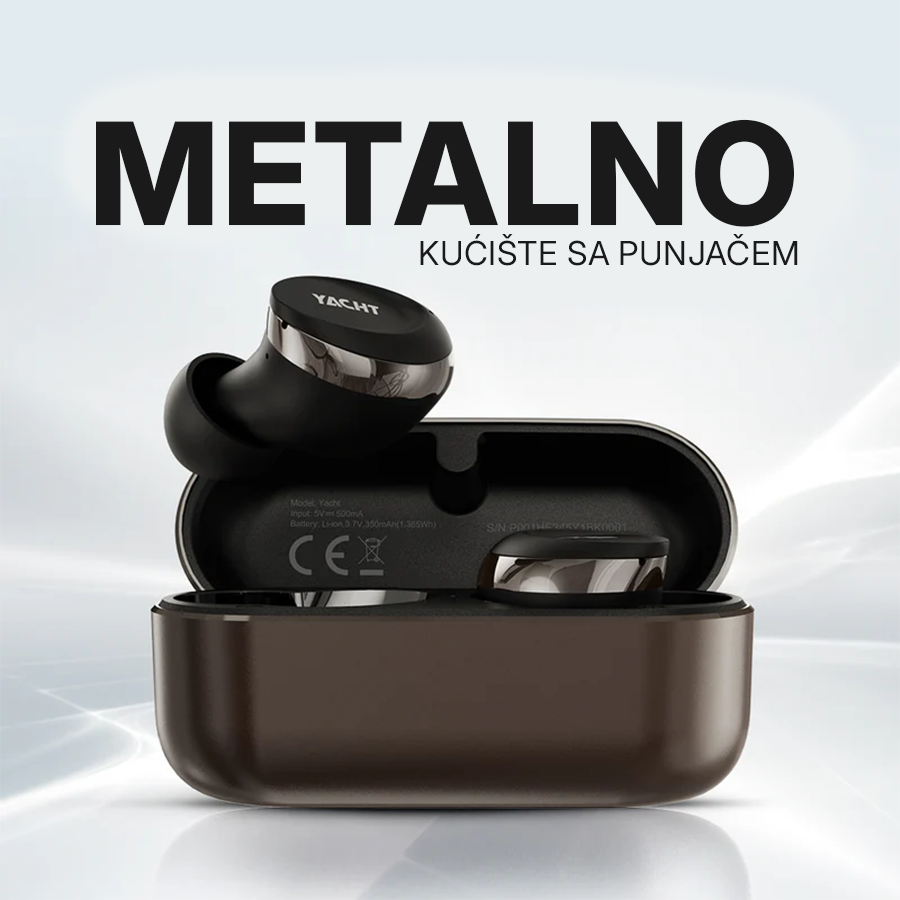 Slušalice HiFuture Yacht TWS earbuds Rose gold