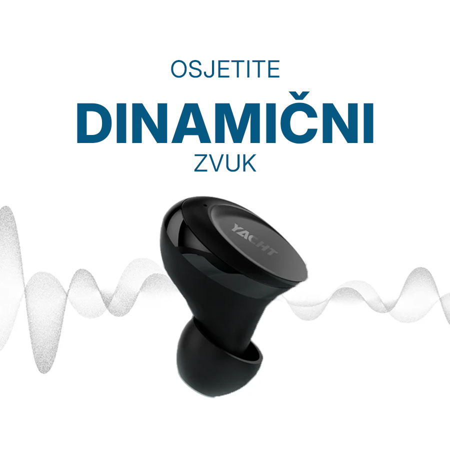Slušalice HiFuture Yacht TWS earbuds Rose gold