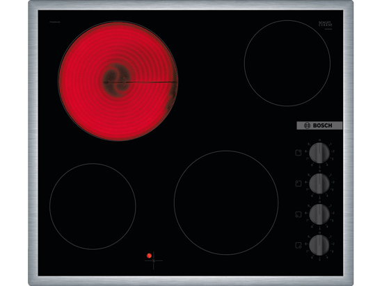 Picture of BOSCH Staklokeramička ploča Serie 2|  INOX okvir, Mehaničke kontrole ( PKE645CA2E ) 