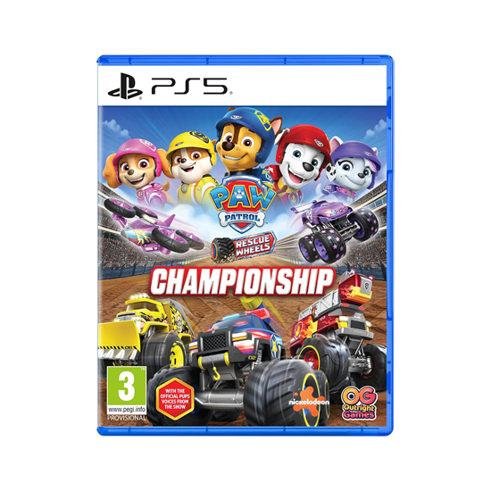Picture of Paw Patrol Rescue Wheels Championship PS5 118281