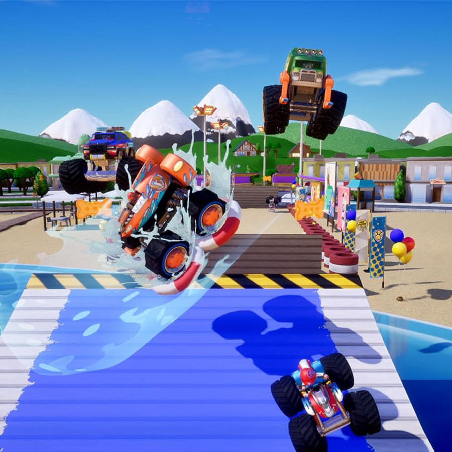 Paw Patrol Rescue Wheels Championship PS5 118281