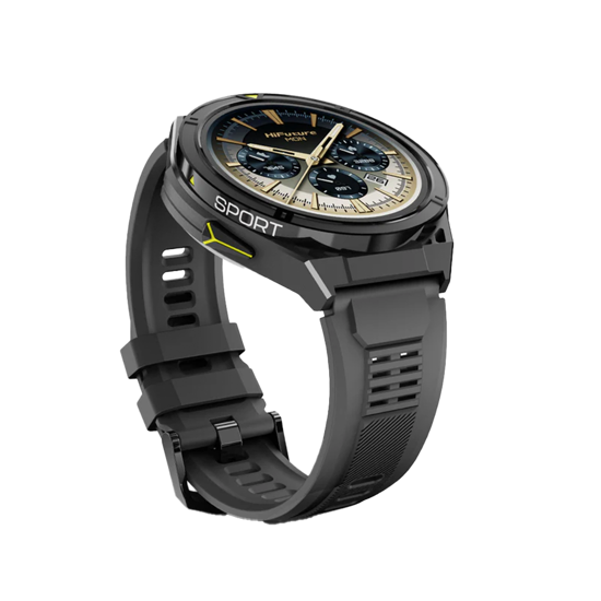 Picture of Pametni sat HiFuture Active Black/Yellow