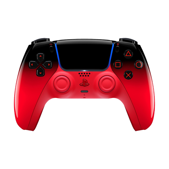 Picture of PS5 Dualsense Wireless Controller Techno Red 1000048516