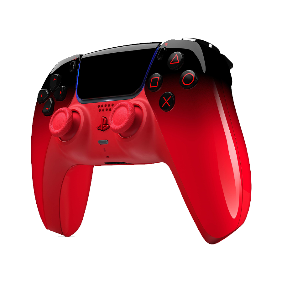PS5 Dualsense Wireless Controller Techno Red 1000048516