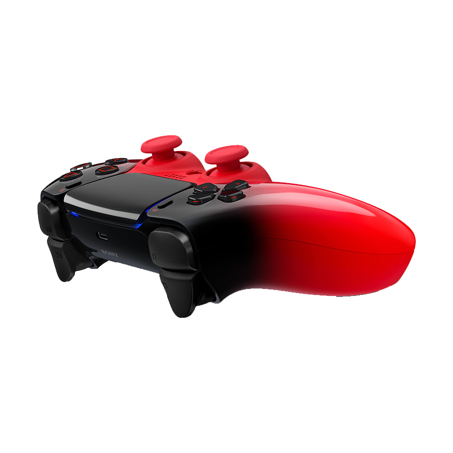 PS5 Dualsense Wireless Controller Techno Red 1000048516
