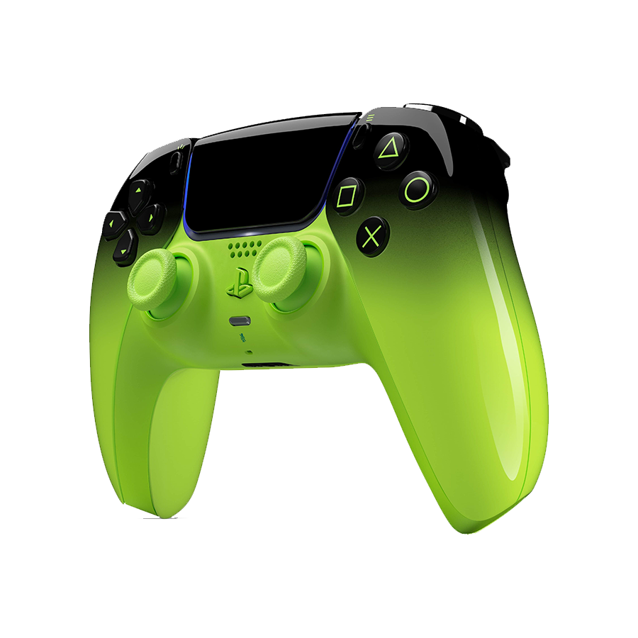 PS5 Dualsense Wireless Controller Remix Green 1000048532