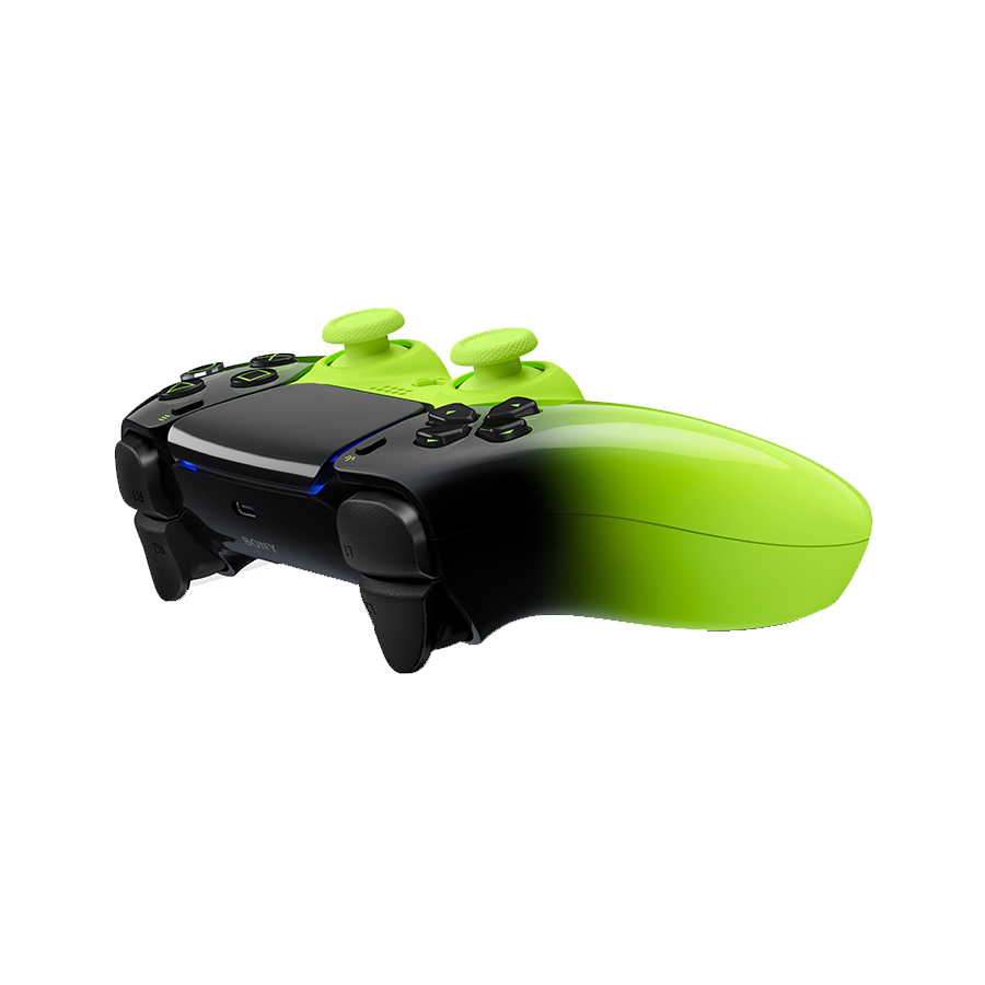 PS5 Dualsense Wireless Controller Remix Green 1000048532